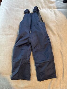 Navy Hudson baby 24months Insulated Snow Bib Pants